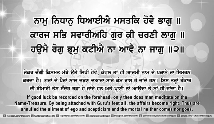 Sri Guru Granth Sahib Ji Arth Ang 47 post 17