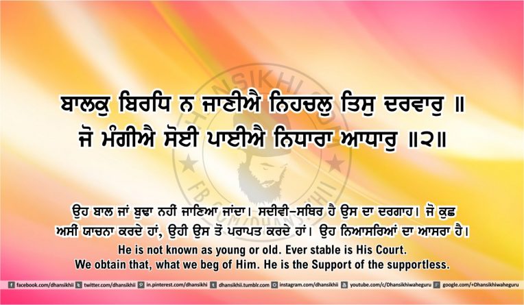 Sri Guru Granth Sahib Ji Arth Ang 47 post 3