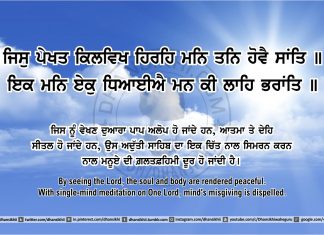 Ang 47 post 4 Sri Guru Granth Sahib Ji Arth Ang 47 post 4