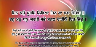 Ang 47 post 6 Sri Guru Granth Sahib Ji Arth Ang 47 post 6
