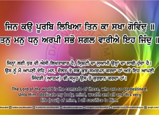 Ang 47 post 6 Sri Guru Granth Sahib Ji Arth Ang 47 post 6