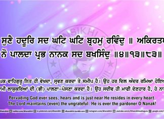 Ang 47 post 7 Sri Guru Granth Sahib Ji Arth Ang 47 post 7