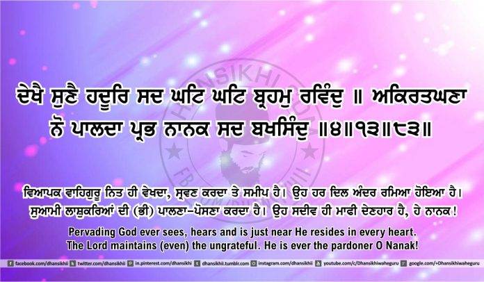 Sri Guru Granth Sahib Ji Arth Ang 47 post 7
