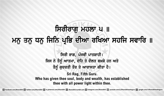 Sri Guru Granth Sahib Ji Arth Ang 47 post 8 Gurbani Quotes, Sikh Photos, Gurmukhi Quotes, Gurbani Arth, Waheguru, HD Sikh Wallpaper Sri Guru Granth Sahib Ji Arth Ang 47 post 8