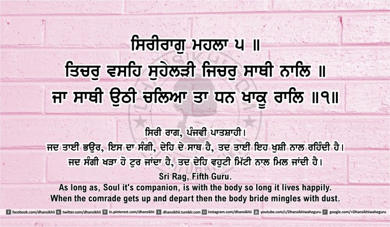 Sri Guru Granth Sahib Ji Arth Ang 50 post 14