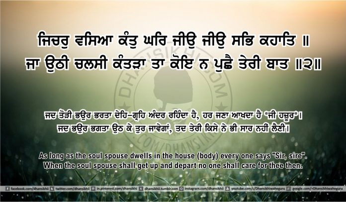 Sri Guru Granth Sahib Ji Arth Ang 50 post 16