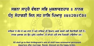 Ang 50 post 18 Sri Guru Granth Sahib Ji Arth Ang 50 post 18