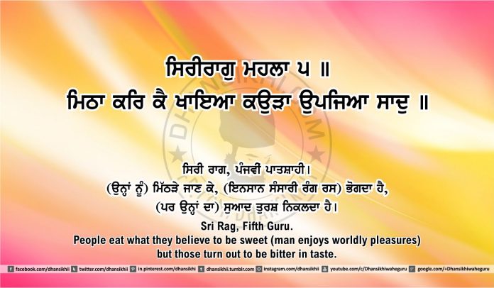 Sri Guru Granth Sahib Ji Arth Ang 50 post 3 Gurbani Quotes, Sikh Photos, Gurmukhi Quotes, Gurbani Arth, Waheguru, HD Sikh Wallpaper Sri Guru Granth Sahib Ji Arth Ang 50 post 3