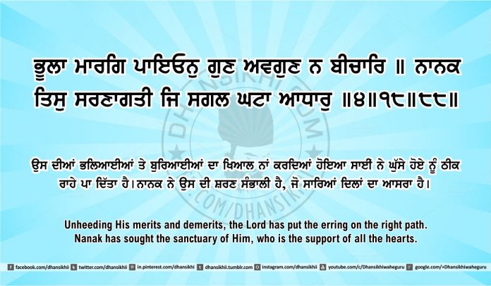 Sri Guru Granth Sahib Ji Arth Ang 49 post 5