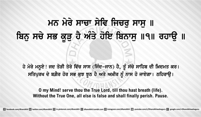 Sri Guru Granth Sahib Ji Arth Ang 49 post 8