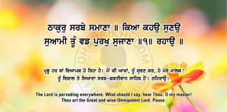 Sri Guru Granth Sahib Ji Arth Ang 51 post 12