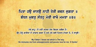 Ang 51 post 19 Sri Guru Granth Sahib Ji Arth Ang 51 post 19