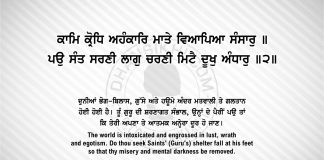 Ang 51 post 8 Sri Guru Granth Sahib Ji Arth Ang 51 post 8