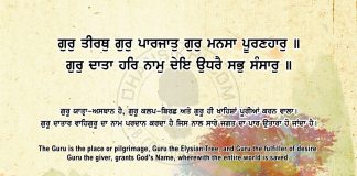 Ang 52 post 13 Sri Guru Granth Sahib Ji Arth Ang 52 post 13
