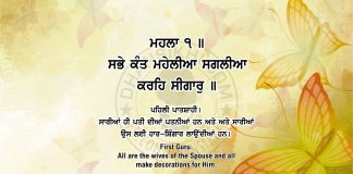 Ang 53 post 14 Sri Guru Granth Sahib Ji Arth Ang 53 post 14