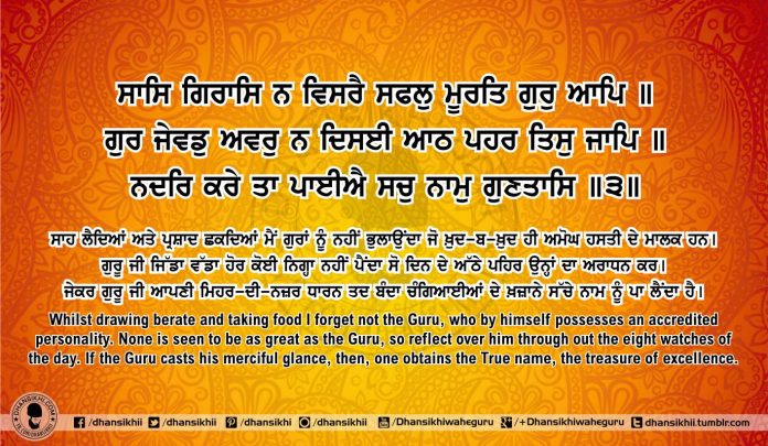 Sri Guru Granth Sahib Ji Arth Ang 53 post 3