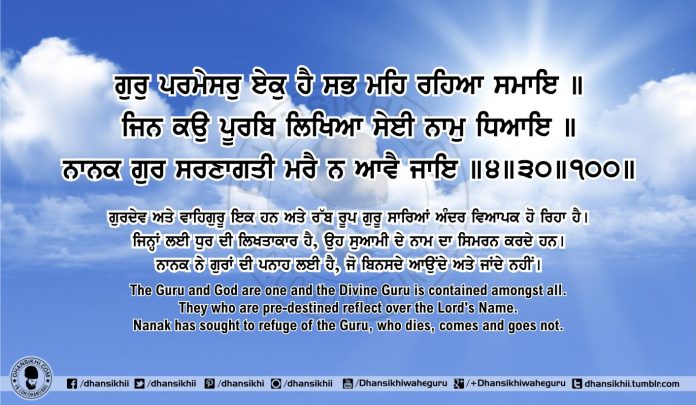 Sri Guru Granth Sahib Ji Arth Ang 53 post 4