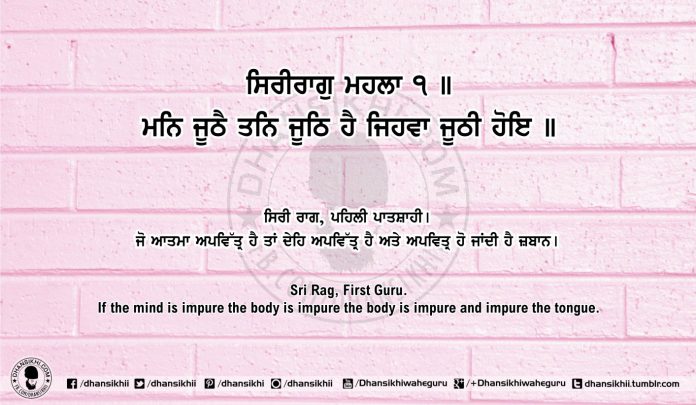 Sri Guru Granth Sahib Ji Arth Ang 55 post 15