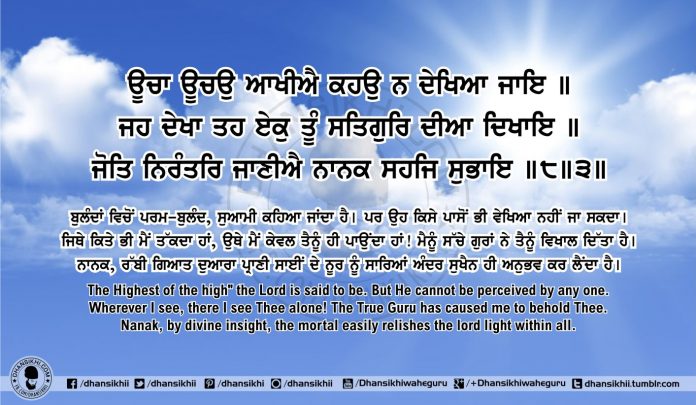 Sri Guru Granth Sahib Ji Arth Ang 55 post 4