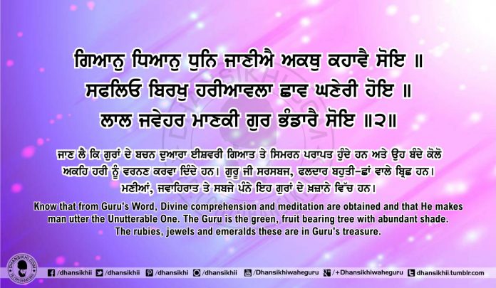 Sri Guru Granth Sahib Ji Arth Ang 59 post 7