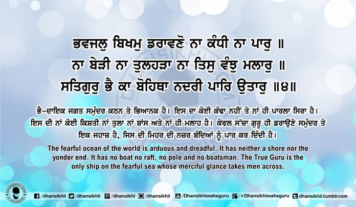 Sri Guru Granth Sahib Ji Arth Ang 59 post 9