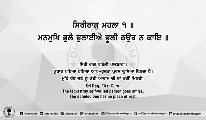 Sri Guru Granth Sahib Ji Arth Ang 60 Post 11