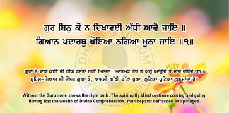 Ang 60 Post 12 Sri Guru Granth Sahib Ji Arth Ang 60 Post 12