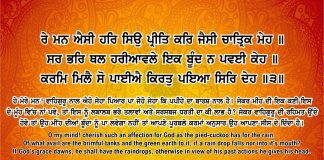 Ang 60 Post 3 Sri Guru Granth Sahib Ji Arth Ang 60 Post 2