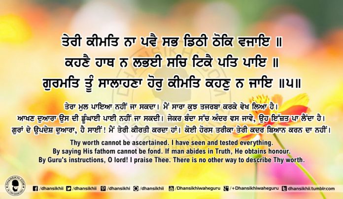 Sri Guru Granth SahibJi Arth Ang 61 Post 12