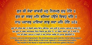 Ang 61 Post 3 Sri Guru Granth SahibJi Arth Ang 61 Post 3