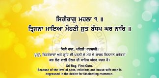 Ang 61 Post 6 Sri Guru Granth SahibJi Arth Ang 61 Post 6