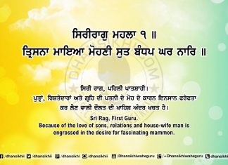 Ang 61 Post 6 Sri Guru Granth SahibJi Arth Ang 61 Post 6