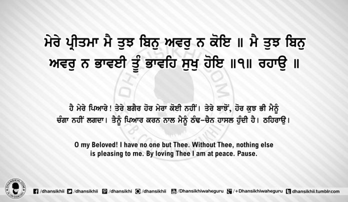 Sri Guru Granth SahibJi Arth Ang 61 Post 8