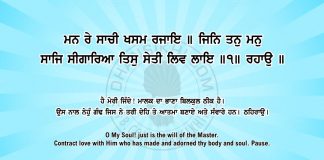 Ang 62 Post 5 Sri Guru Granth Sahib Ji Arth Ang 62 Post 5