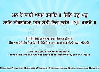 Ang 62 Post 5 Sri Guru Granth Sahib Ji Arth Ang 62 Post 5