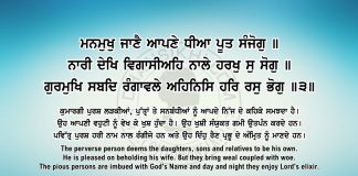 Ang 63 Post 1 Sri Guru Granth Sahib Ji Arth Ang 63 Post 1