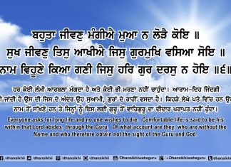 Ang 63 Post 4 Sri Guru Granth Sahib Ji Arth Ang 63 Post 4