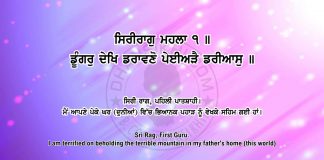 Ang 63 Post 7 Sri Guru Granth Sahib Ji Arth Ang 63 Post 7