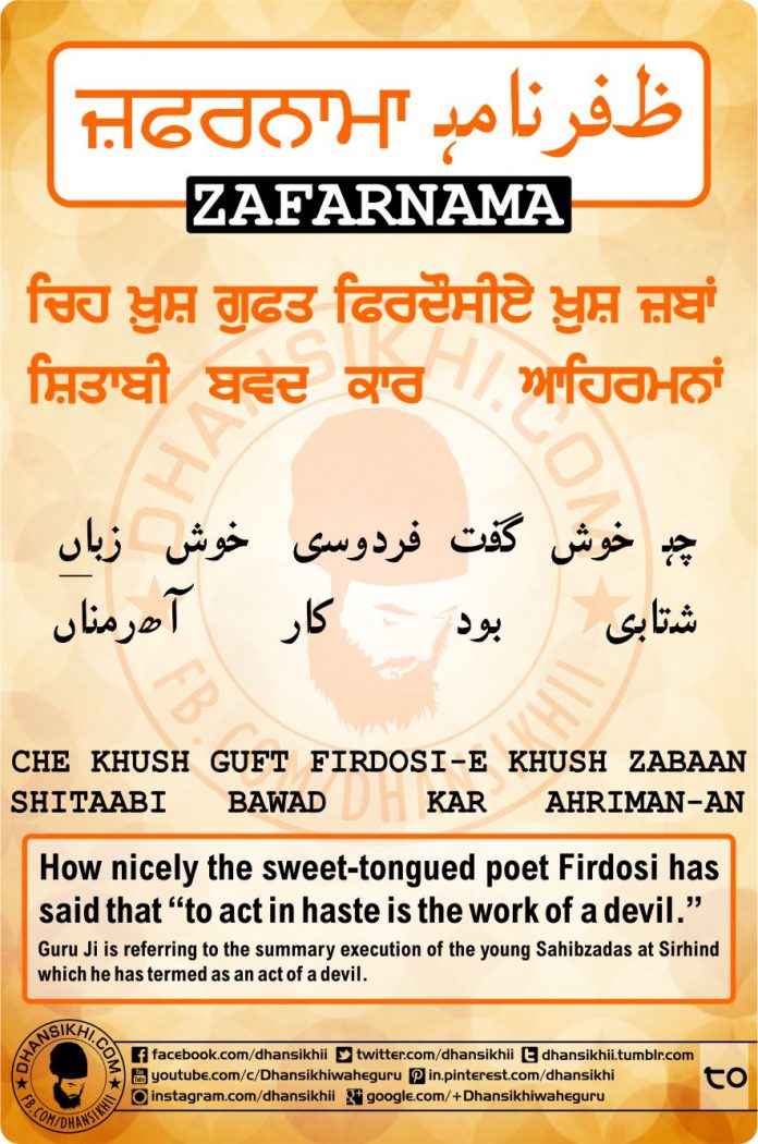 Zafarnama Post 80