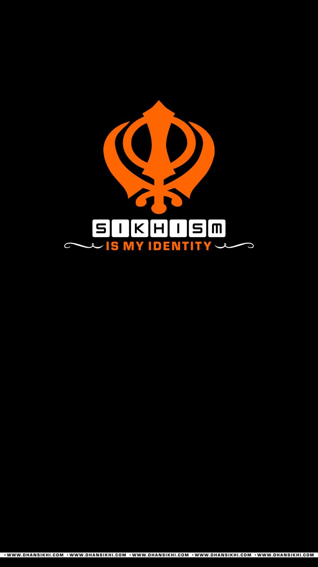 Mobile Wallpaper - Sikhism Is My Identity