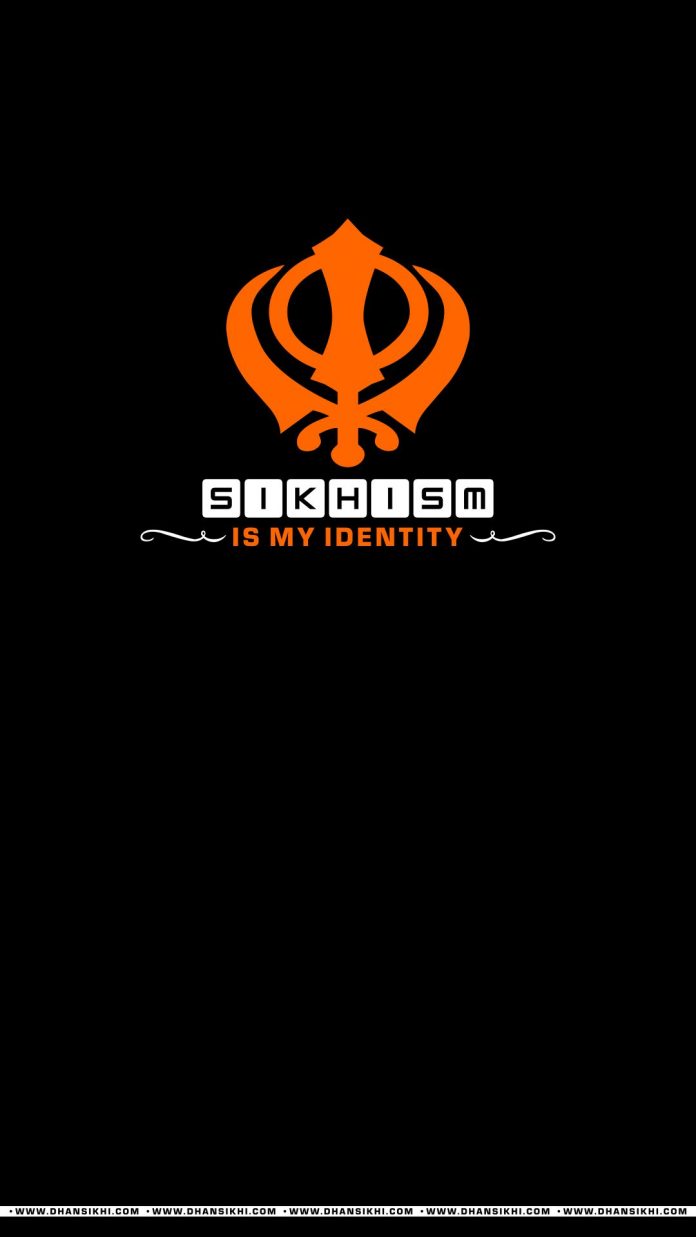 Mobile Wallpaper - Sikhism Is My Identity