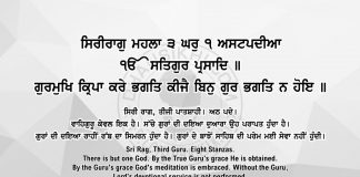 Ang 64 Post 11 Sri Guru Granth Sahib Ji Arth Ang 64 Post 11