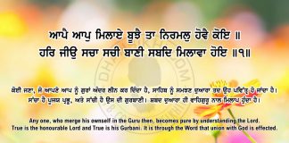 Ang 64 Post 12 Sri Guru Granth Sahib Ji Arth Ang 64 Post 12