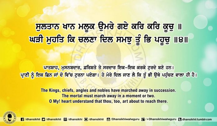 Sri Guru Granth Sahib Ji Arth Ang 64 Post 6