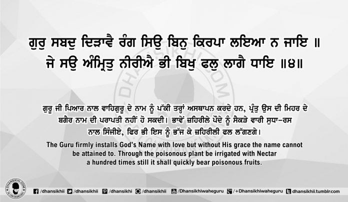 Sri Guru Granth Sahib Ji Arth Ang 65 Post 11