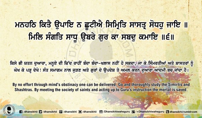 Sri Guru Granth Sahib Ji Arth Ang 65 Post 13