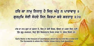 Ang 65 Post 14 Sri Guru Granth Sahib Ji Arth Ang 65 Post 14