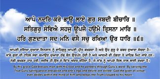 Ang 65 Post 4 Sri Guru Granth Sahib Ji Arth Ang 65 Post 4