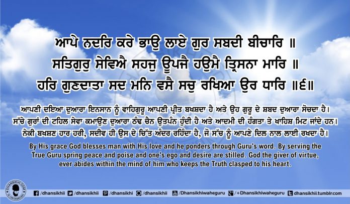 Sri Guru Granth Sahib Ji Arth Ang 65 Post 4