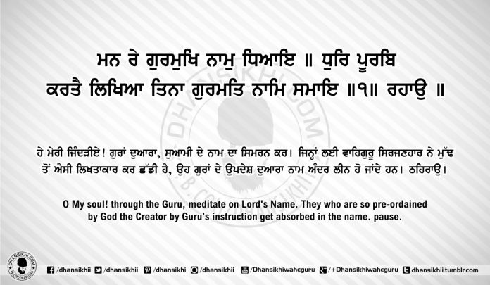 Sri Guru Granth Sahib Ji Arth Ang 65 Post 8
